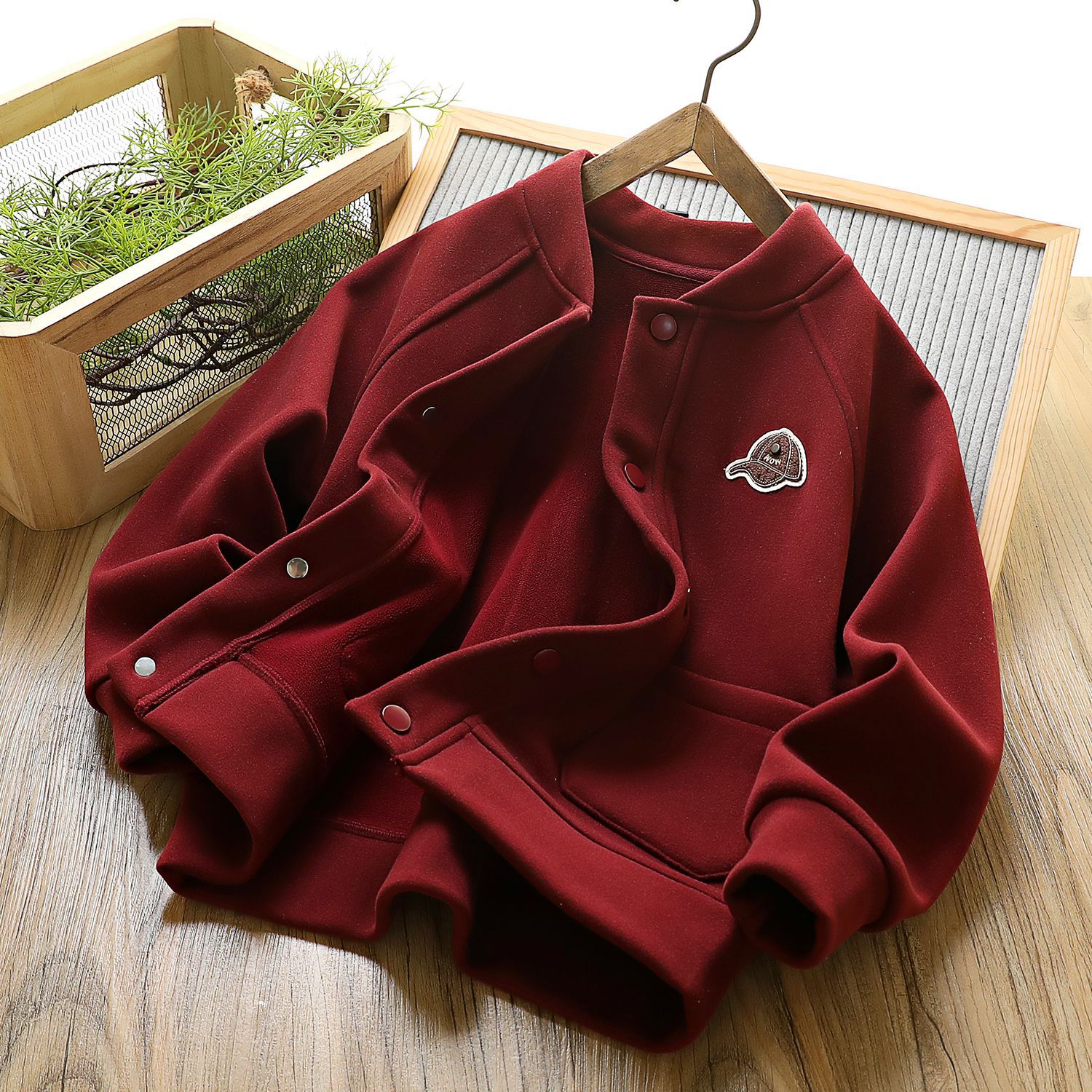 Toddler Boys Baseball Jacket K - огляд і ціна Toddler Boy Winter Fleece Jacket