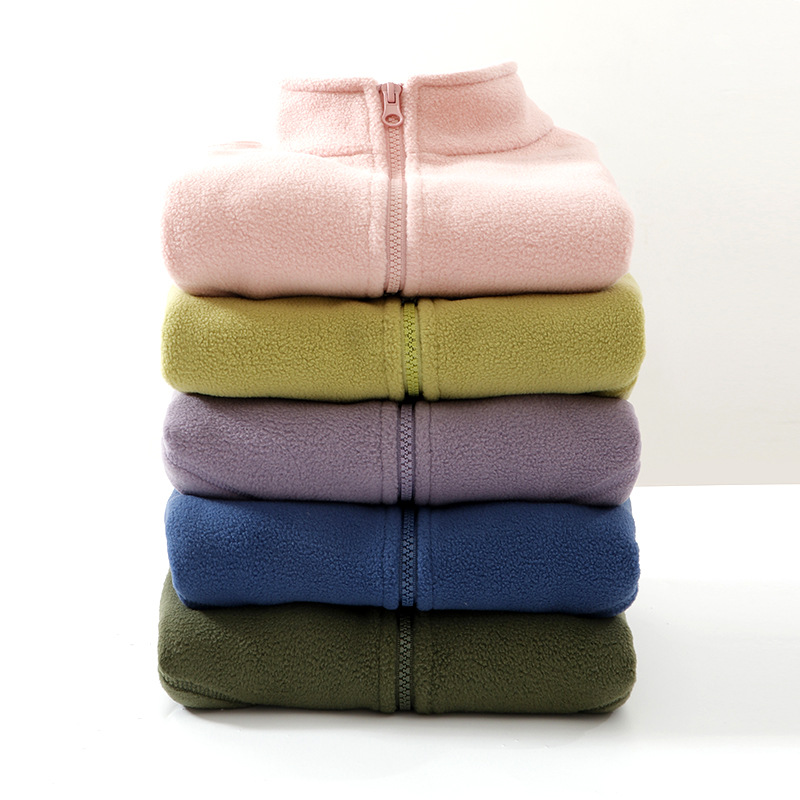 Kids Polar Fleece Full Zip Sle - огляд і ціна Toddler Boy Winter Fleece Jacket