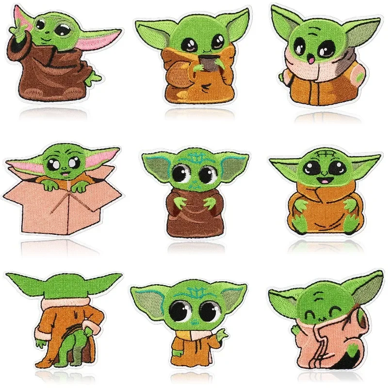 9pcs STARS for WARSS Figure Pa - огляд і ціна Baby Clothes