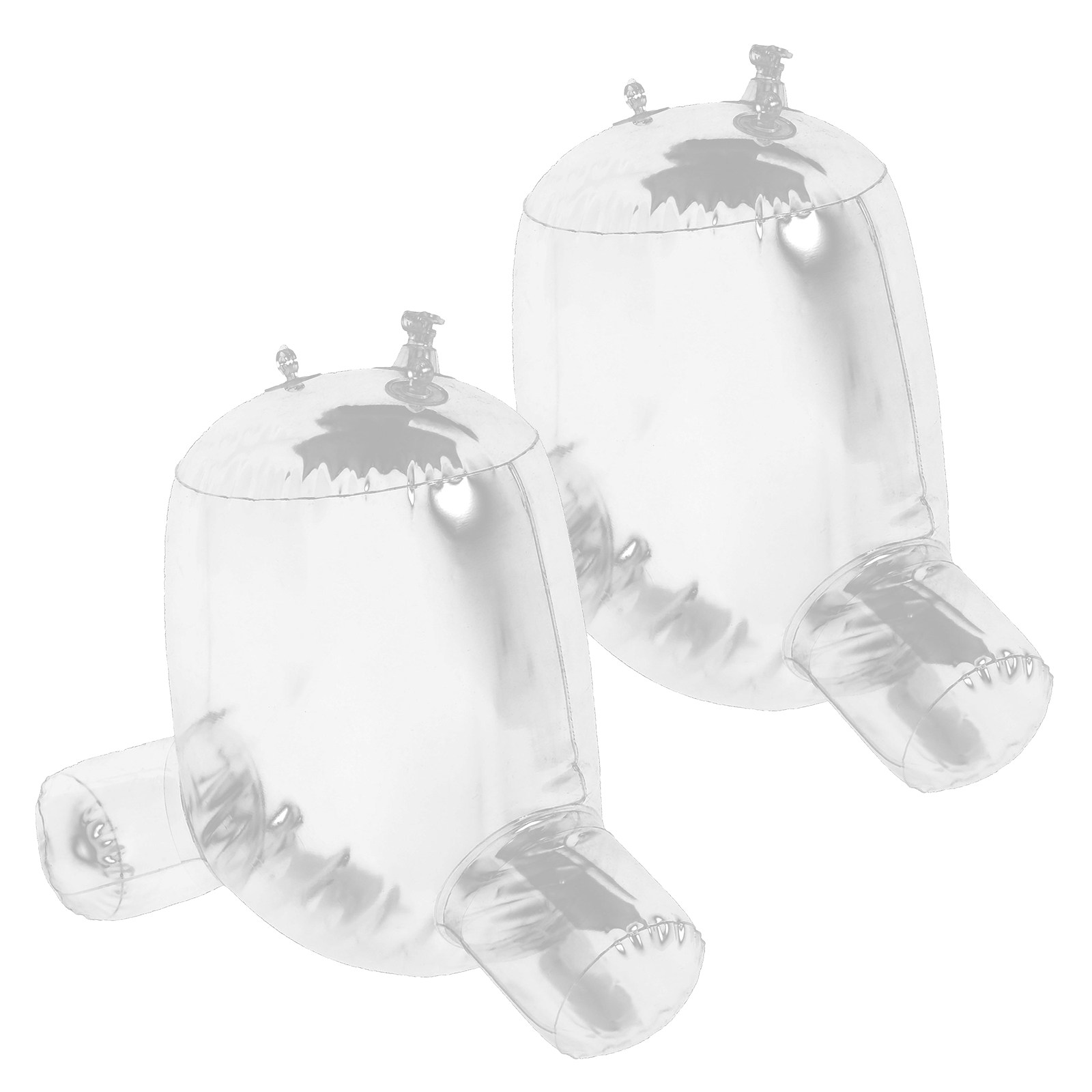 2pcs Inflatable Diaper Display - огляд і ціна Diapering