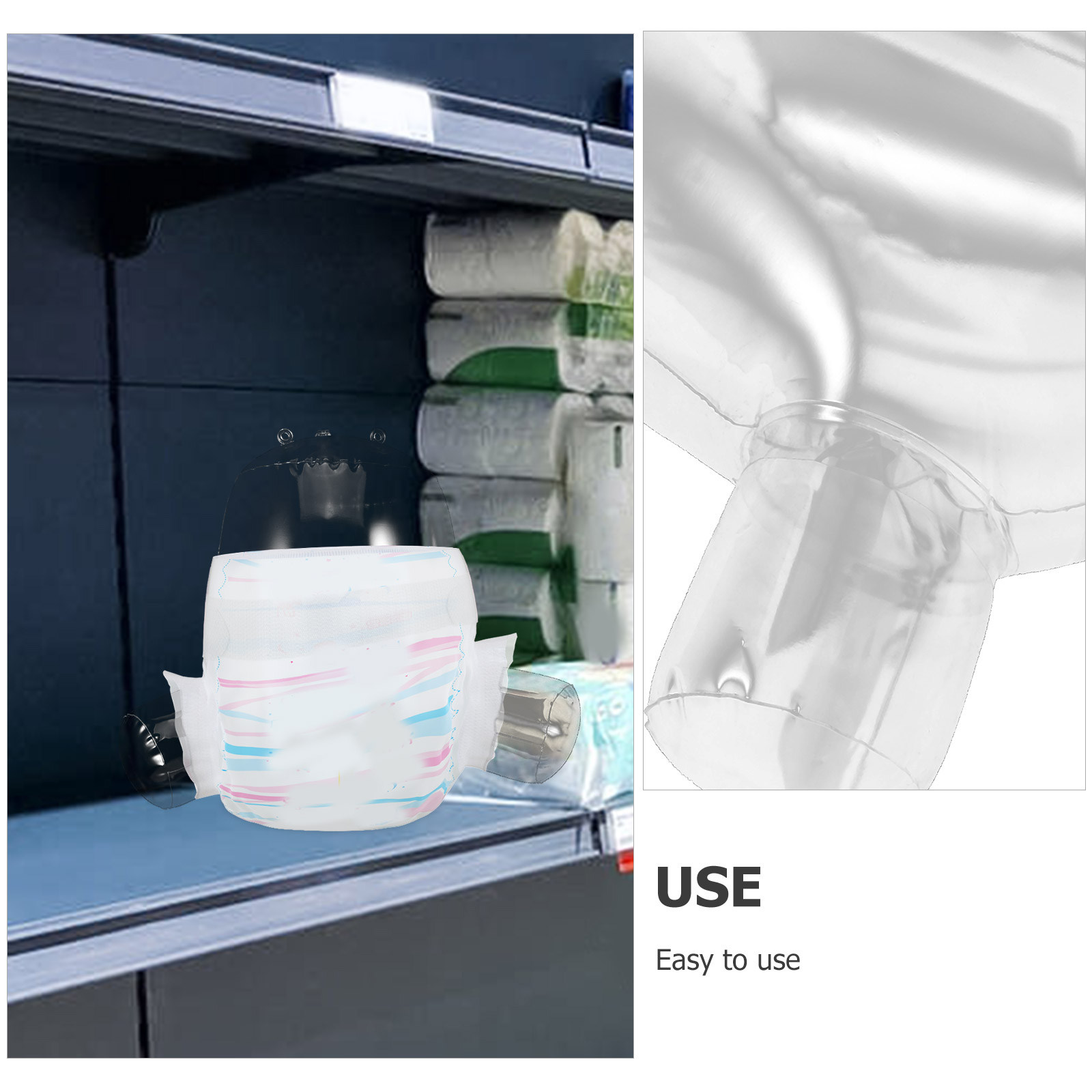2pcs Inflatable Diaper Display - огляд і ціна Diapering