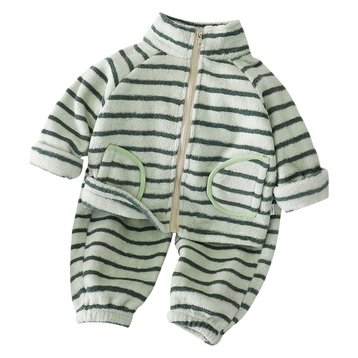 Toddler Winter Striped Coral F - огляд і ціна Toddler Boy Winter Fleece Jacket