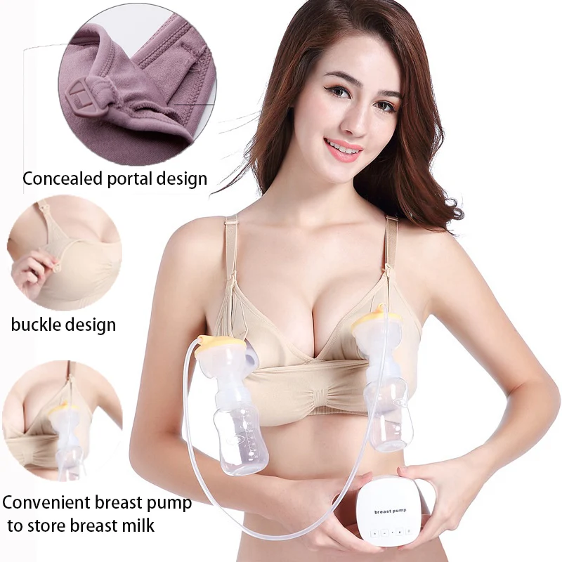 Hands Free Pumping Nursing Bra - огляд і ціна Maternity Wear