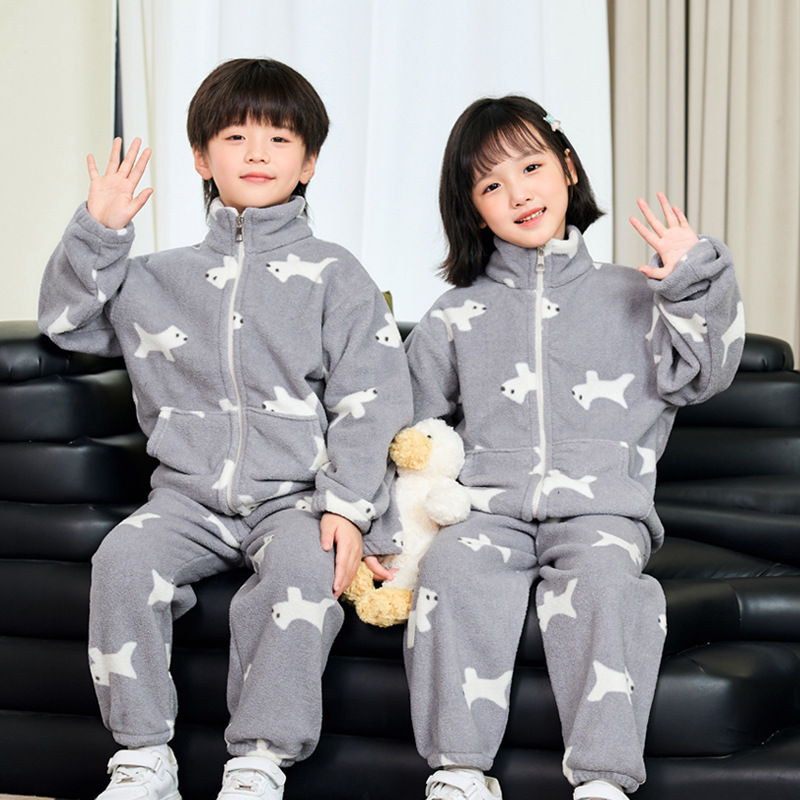 Toddler Winter Thick Coral Fle - огляд і ціна Toddler Boy Winter Fleece Jacket