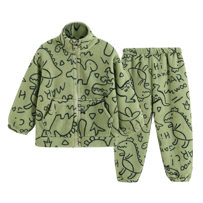 Toddler Winter Thick Coral Fle - огляд і ціна Toddler Boy Winter Fleece Jacket