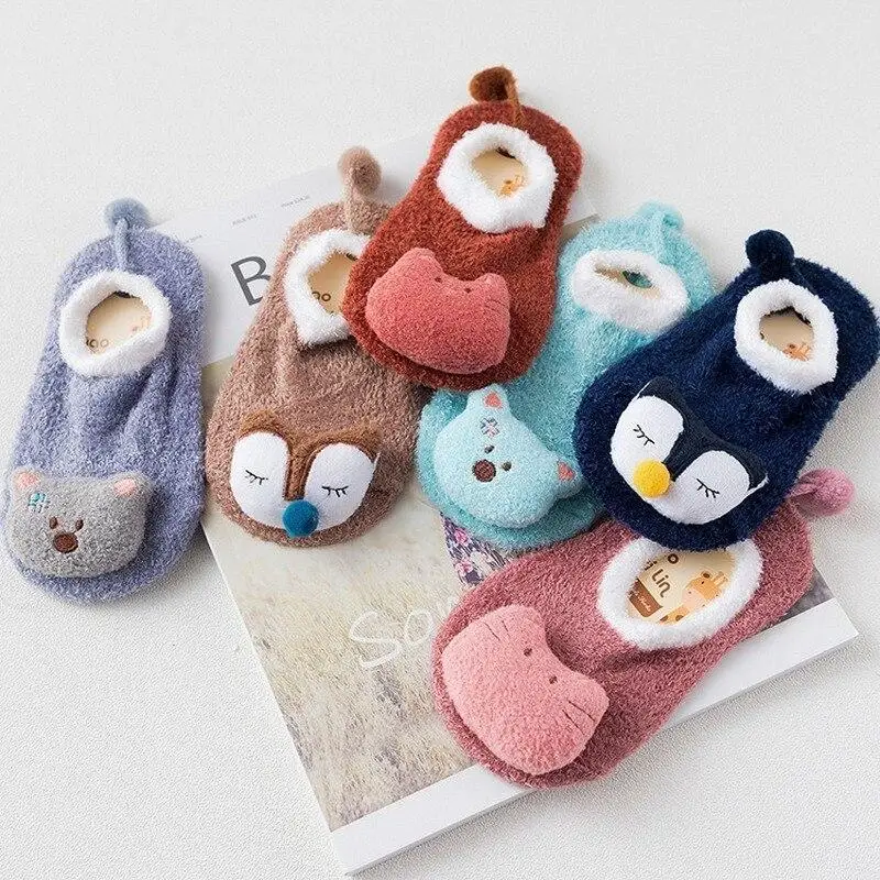 Baby Socks Winter Thick Warm N - огляд і ціна Unisex Baby Socks Non Slip