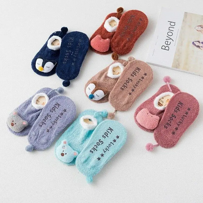 Baby Socks Winter Thick Warm N - огляд і ціна Unisex Baby Socks Non Slip