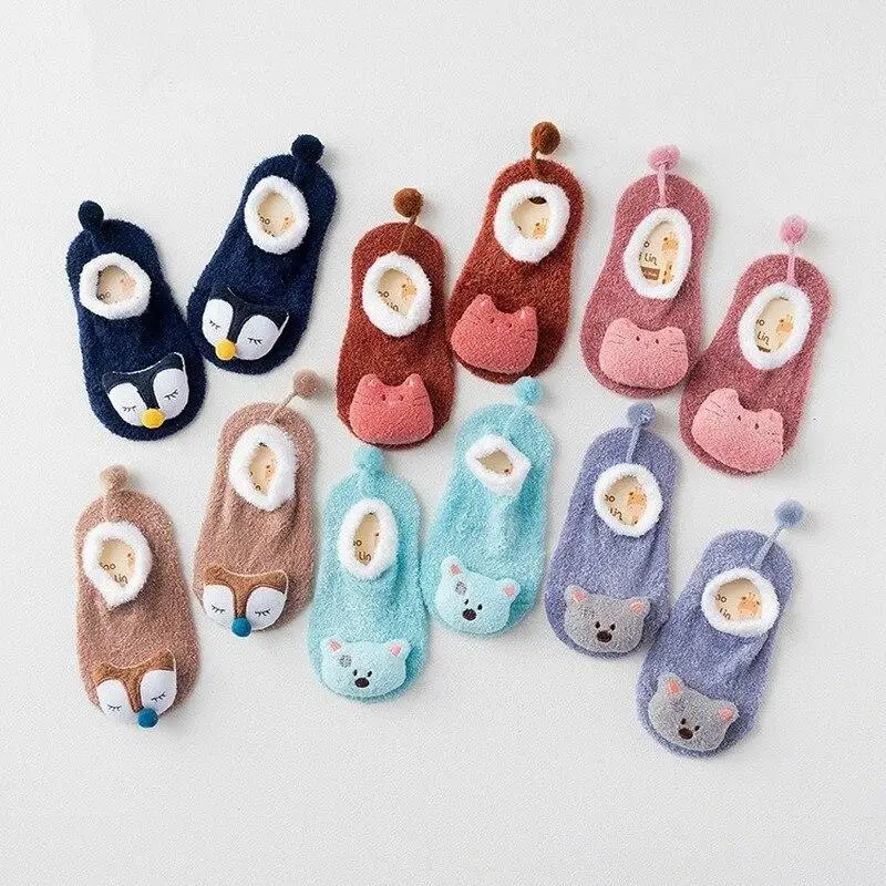 Baby Socks Winter Thick Warm N - огляд і ціна Unisex Baby Socks Non Slip