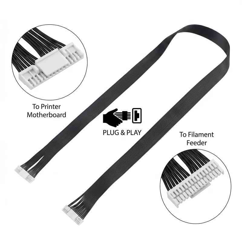 1Set Snapmaker U1 Material Fee - огляд і ціна Feeding