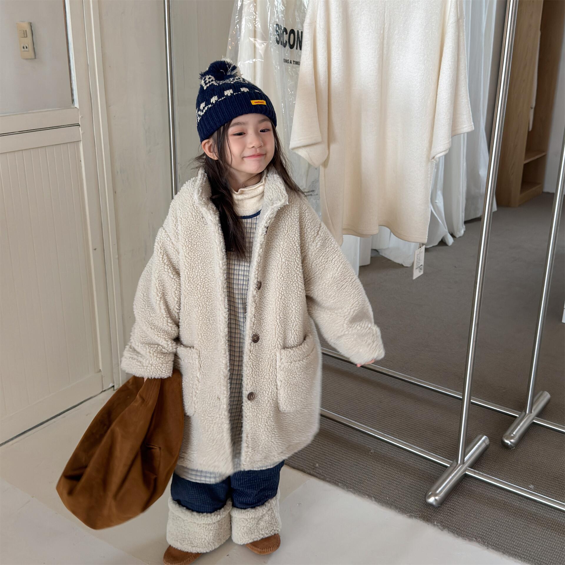 2026 Winter New Children Long  - огляд і ціна Toddler Boy Winter Fleece Jacket