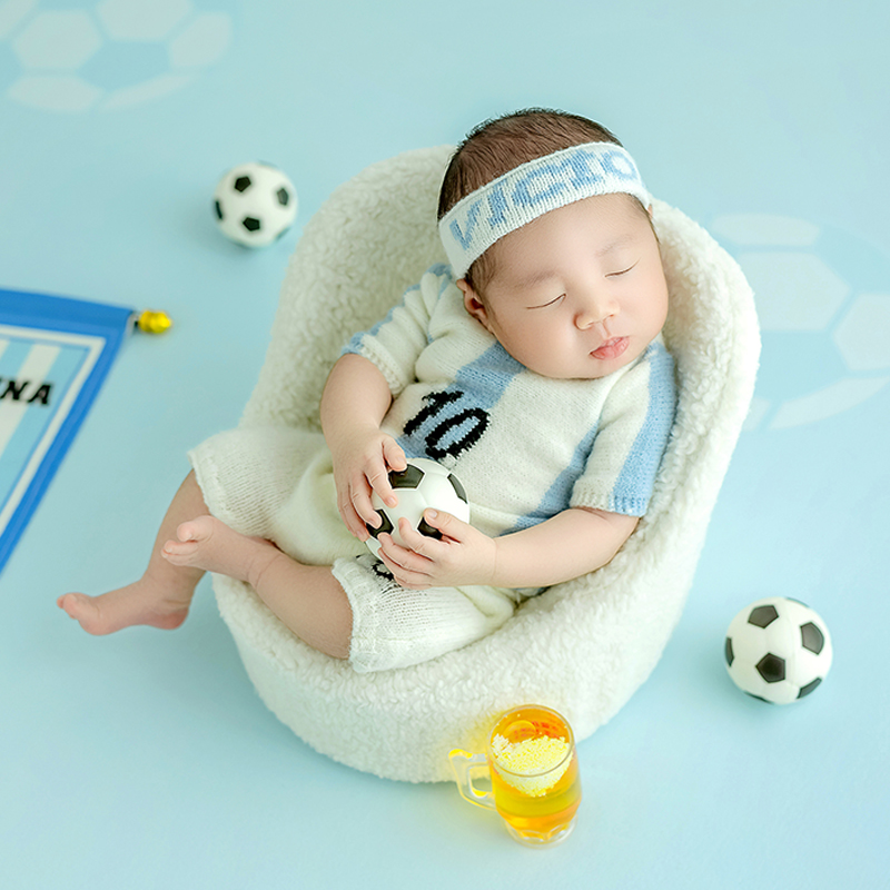 Football Baby Theme Newborn Ph - огляд і ціна Infant Photography Props Outfit