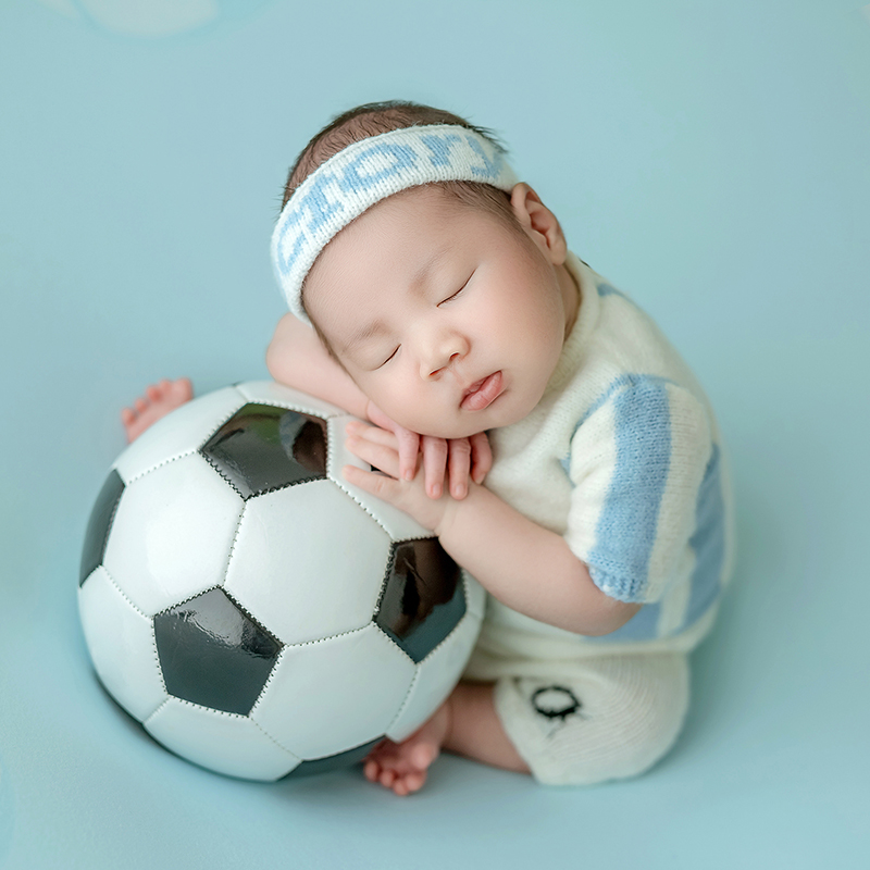 Football Baby Theme Newborn Ph - огляд і ціна Infant Photography Props Outfit
