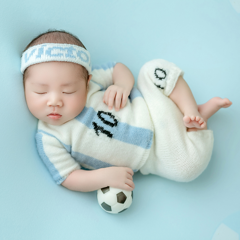 Football Baby Theme Newborn Ph - огляд і ціна Infant Photography Props Outfit