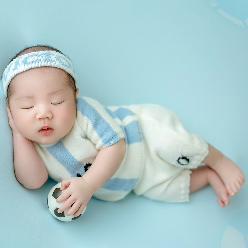 Football Baby Theme Newborn Ph - огляд і ціна Infant Photography Props Outfit