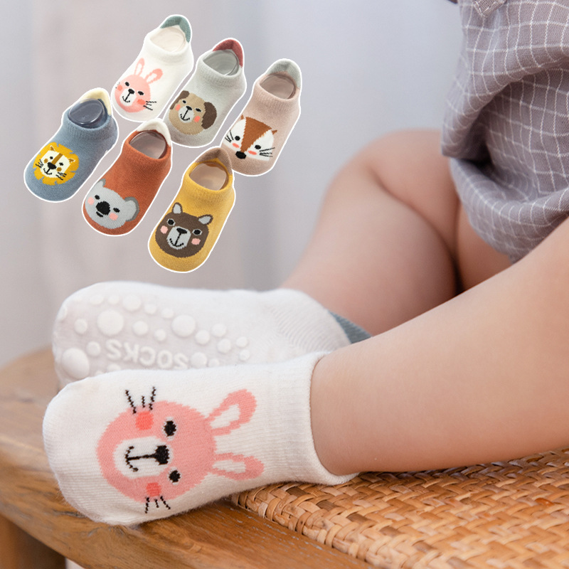 6Pairs/Lot Newborn Baby Socks  - огляд і ціна Unisex Baby Socks Non Slip