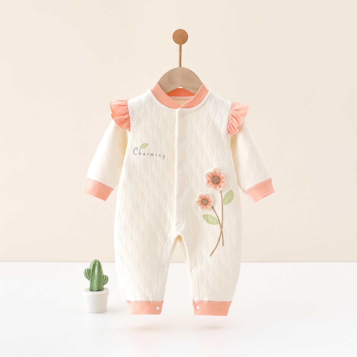 Baby Girl Cute Clothes Newborn - огляд і ціна Newborn Baby Girl Romper Floral