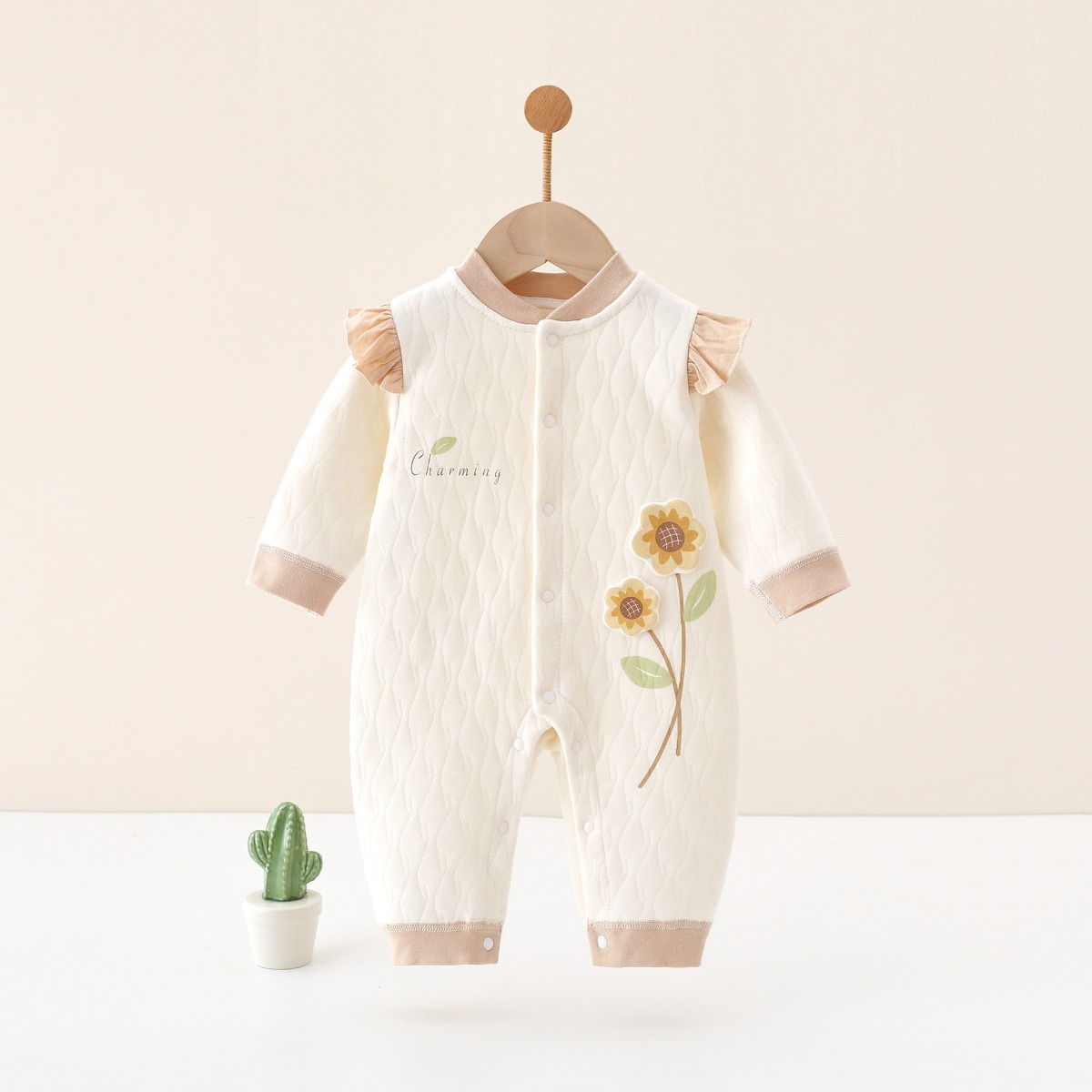Baby Girl Cute Clothes Newborn - огляд і ціна Newborn Baby Girl Romper Floral