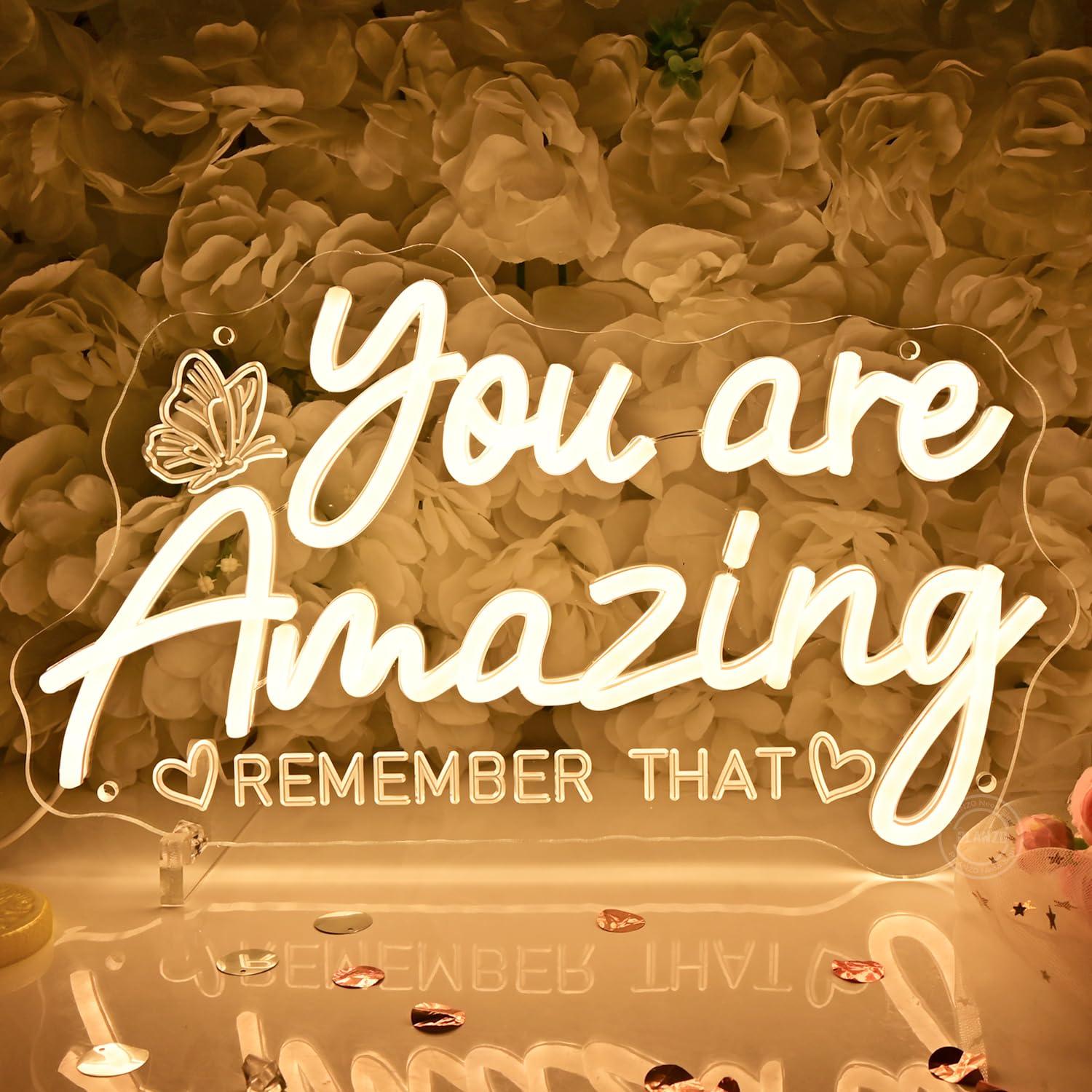 You Are Amazing Neon Sign Dimm - огляд і ціна Nursery