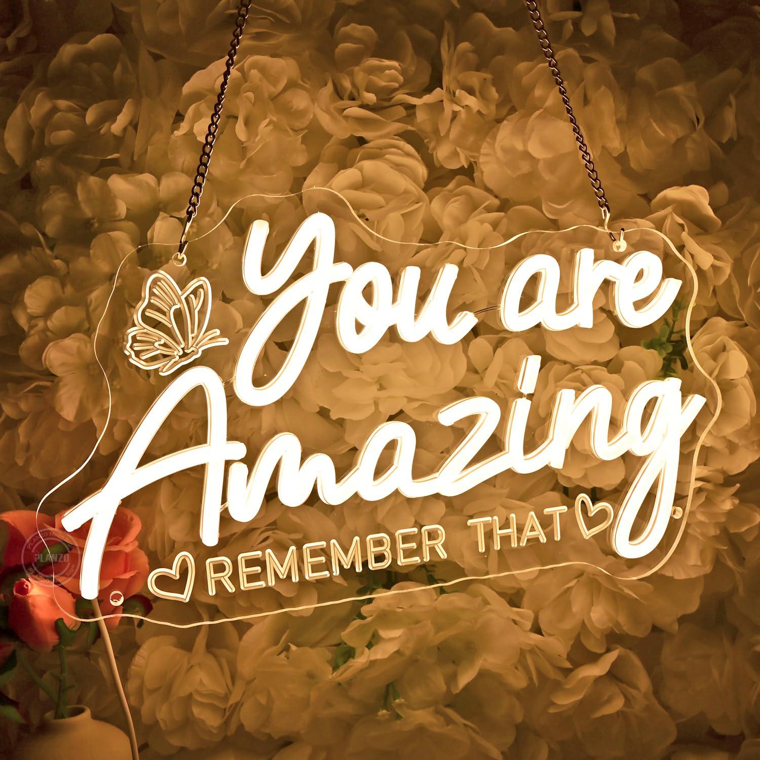 You Are Amazing Neon Sign Dimm - огляд і ціна Nursery