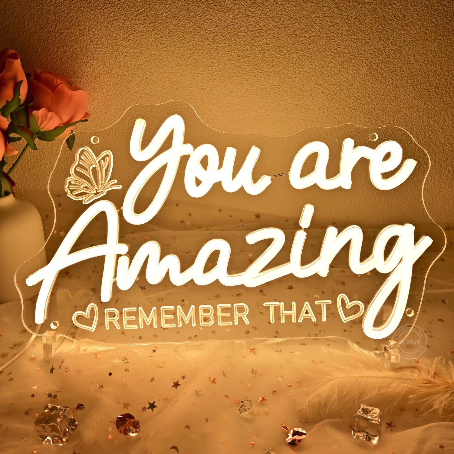 You Are Amazing Neon Sign Dimm - огляд і ціна Nursery