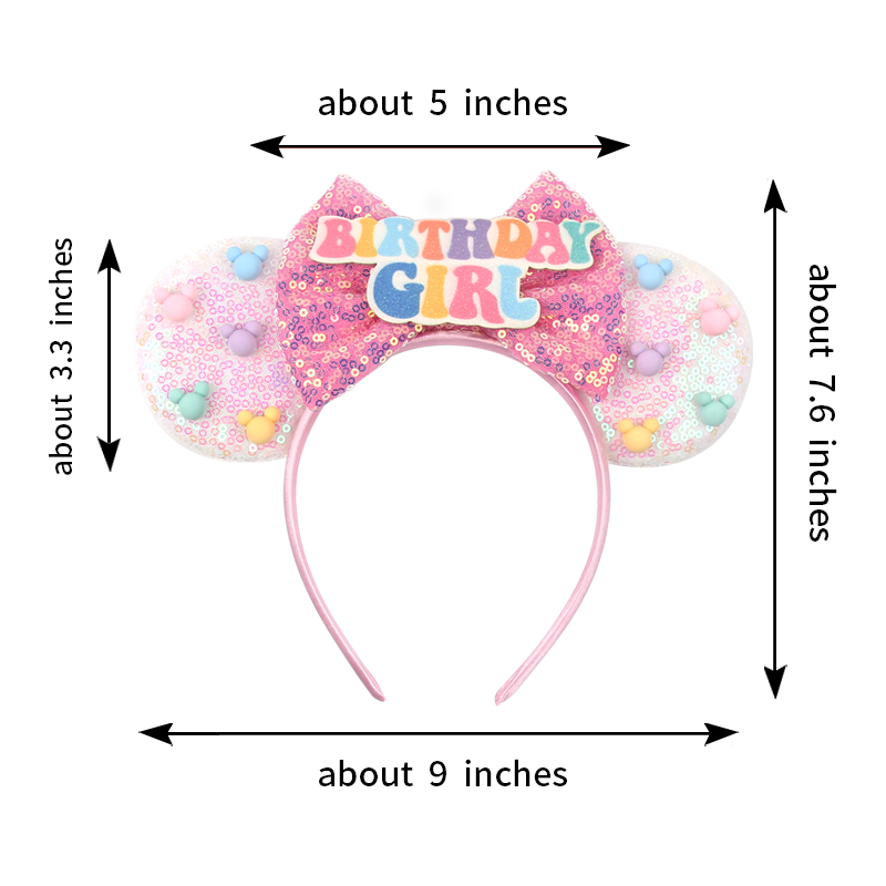 New Girls Happy Birthday Mouse - огляд і ціна Baby Gear