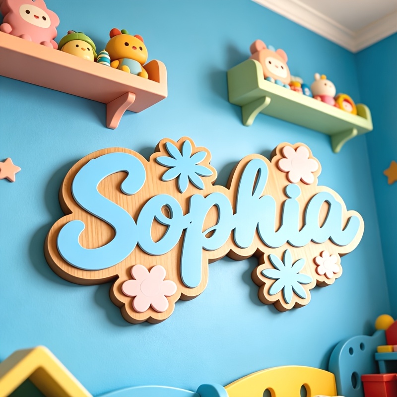 Personalized Floral Themed Nam - огляд і ціна Nursery