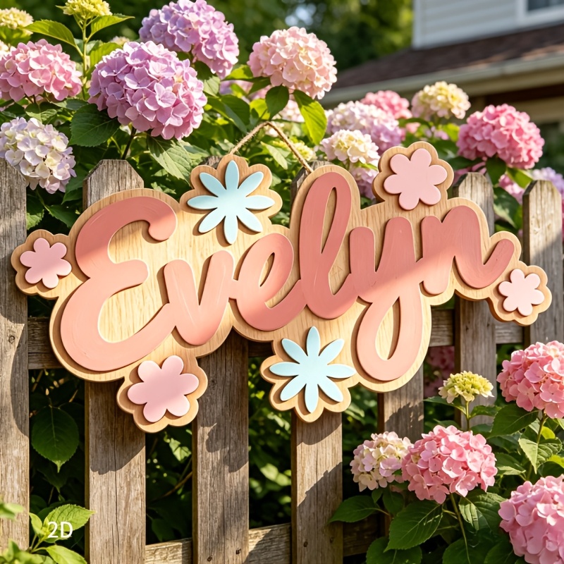 Personalized Floral Themed Nam - огляд і ціна Nursery