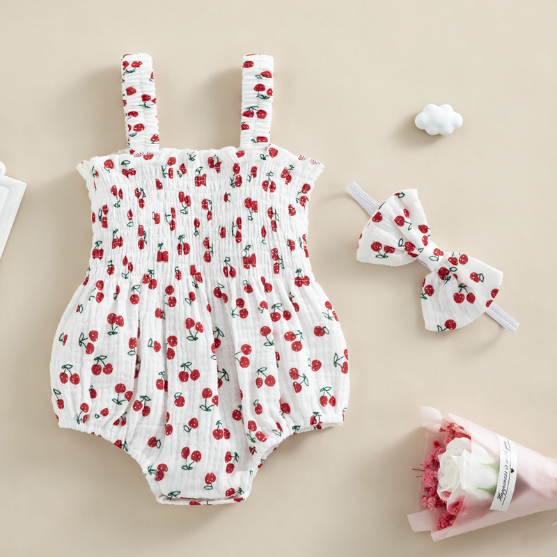 Tregren Baby Girls Rompers Sum - огляд і ціна Baby Summer Linen Sleeveless Jumpsuit