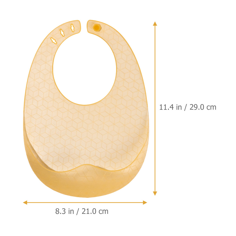 3pcs Silicone Baby Bibs – Soft - огляд і ціна Waterproof Baby Bibs Silicone