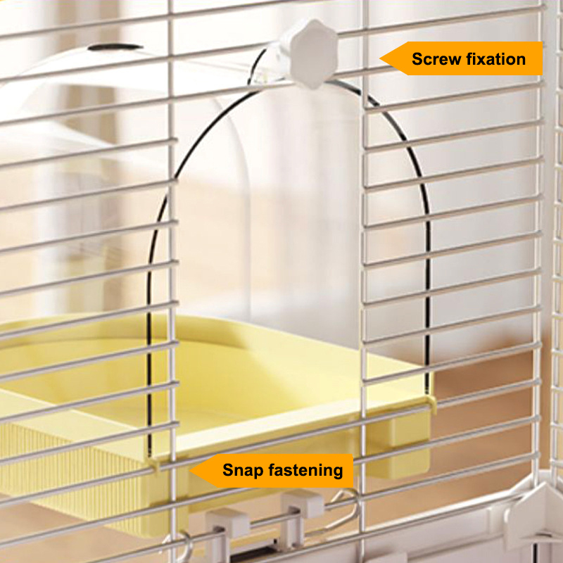 Parrot transparent bathtub. It - огляд і ціна Feeding
