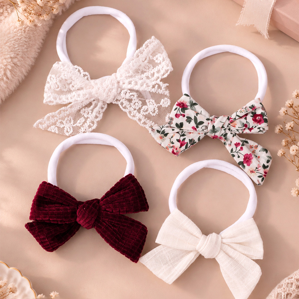Baby Bow Headband Set Newborn  - огляд і ціна Baby Gear